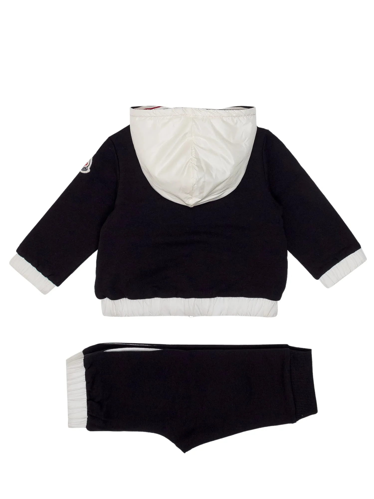 Moncler Enfant Two-Tone Hooded Tracksuit