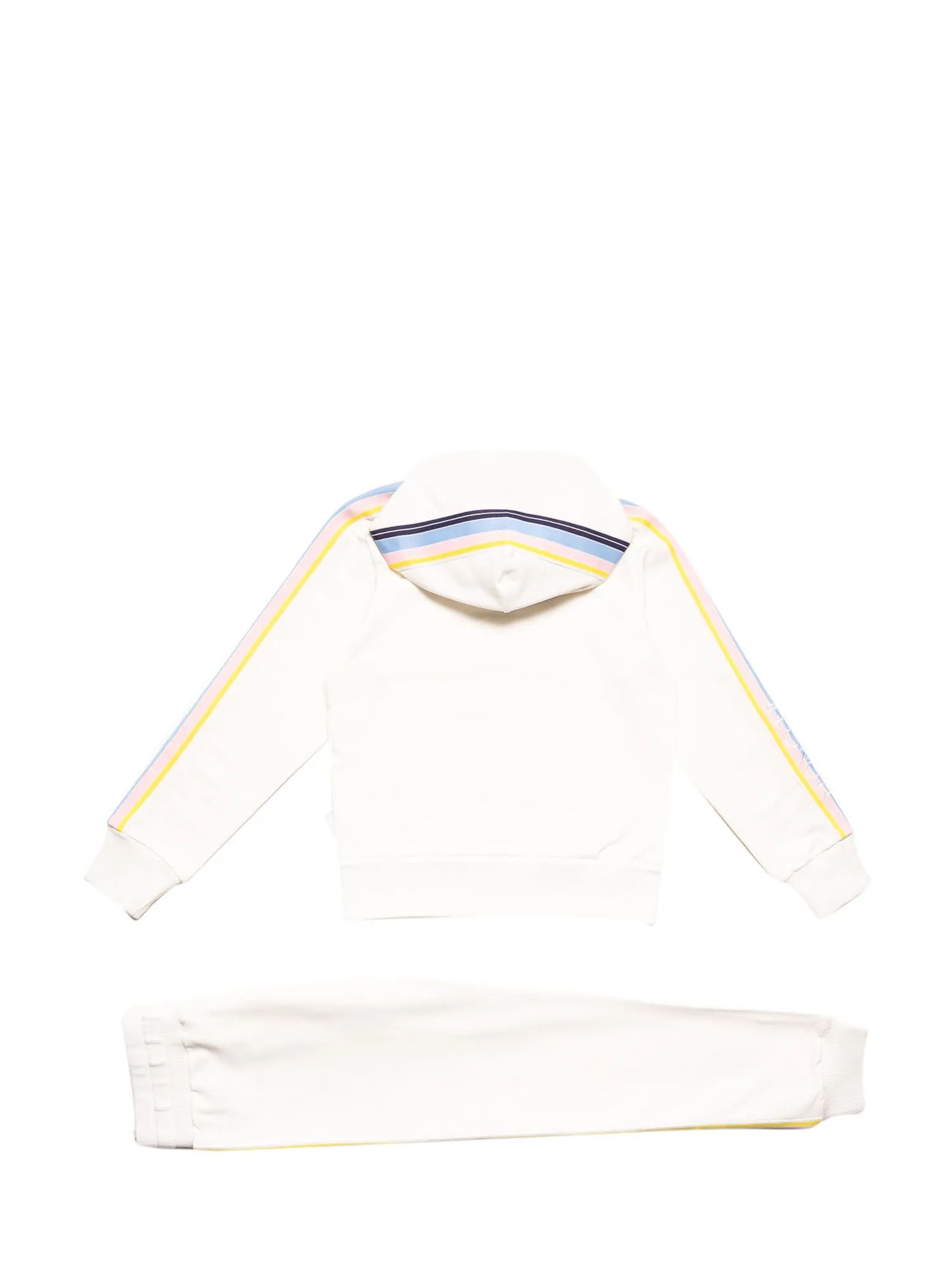 Moncler Enfant Zipped Hooded Tracksuit