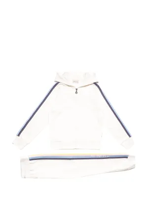 Moncler Enfant Zipped Hooded Tracksuit