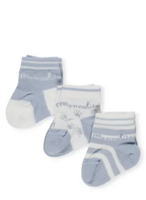 Monnalisa Graphic Patterned Socks Set