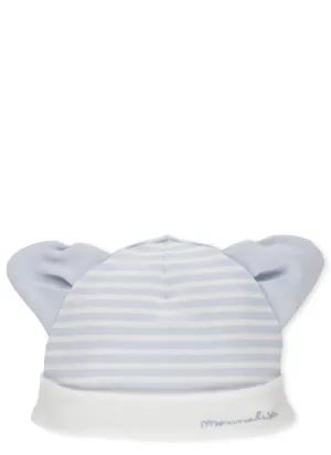Monnalisa Interlock Bear Ears Hat