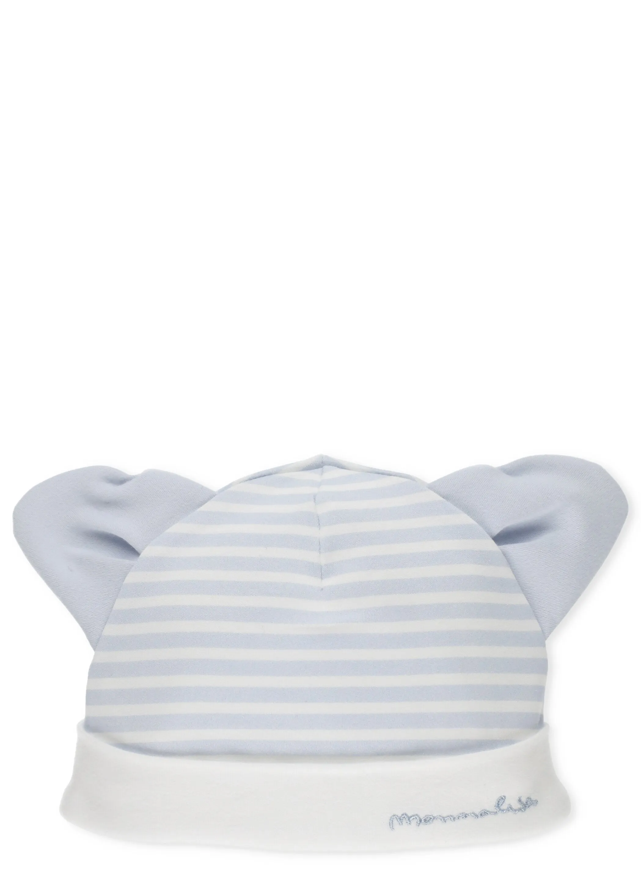Monnalisa Interlock Bear Ears Hat