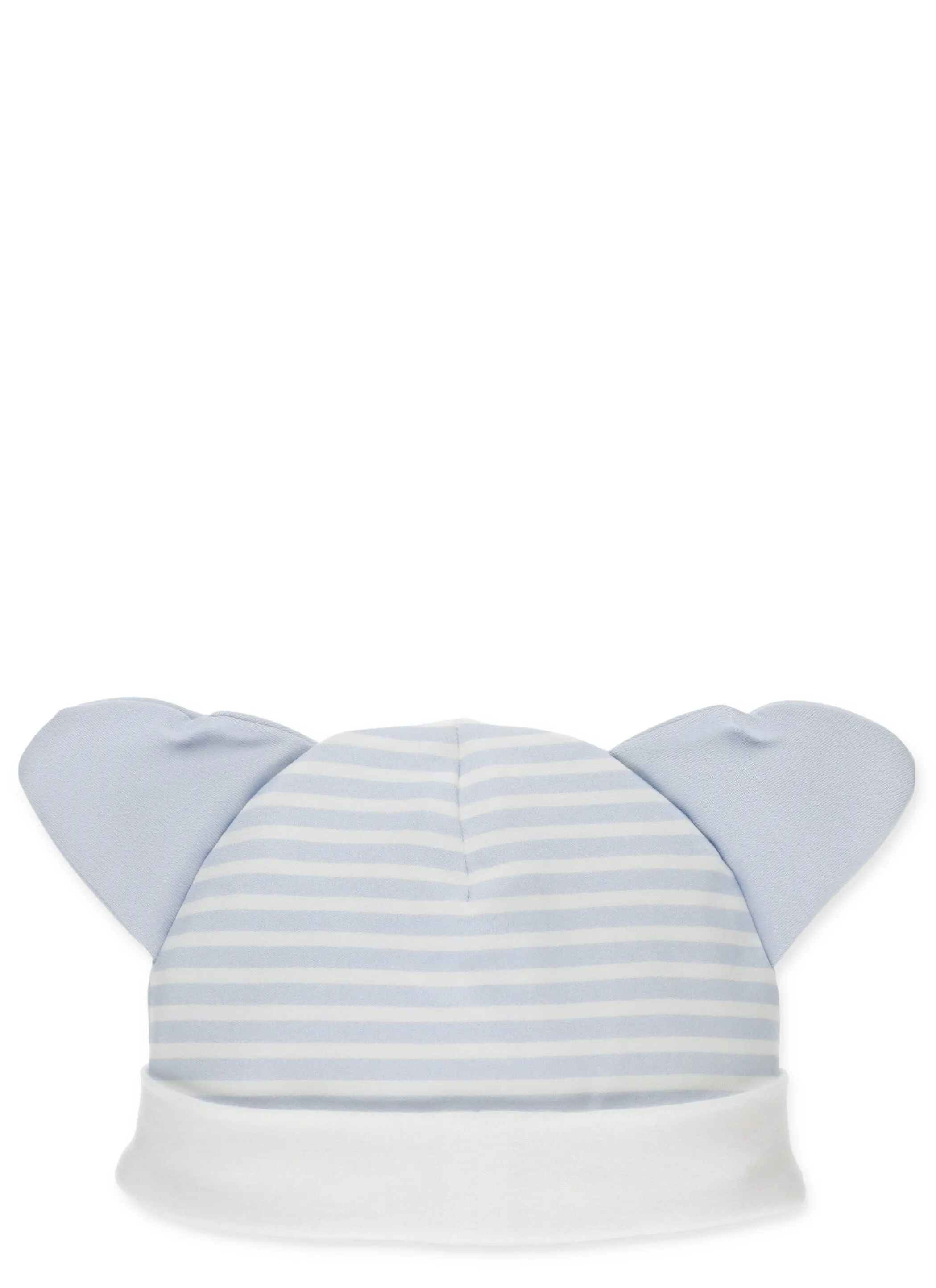 Monnalisa Interlock Bear Ears Hat