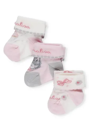 Monnalisa Patterned Socks Set