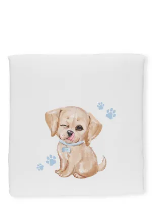 Monnalisa Puppy Printed Blanket