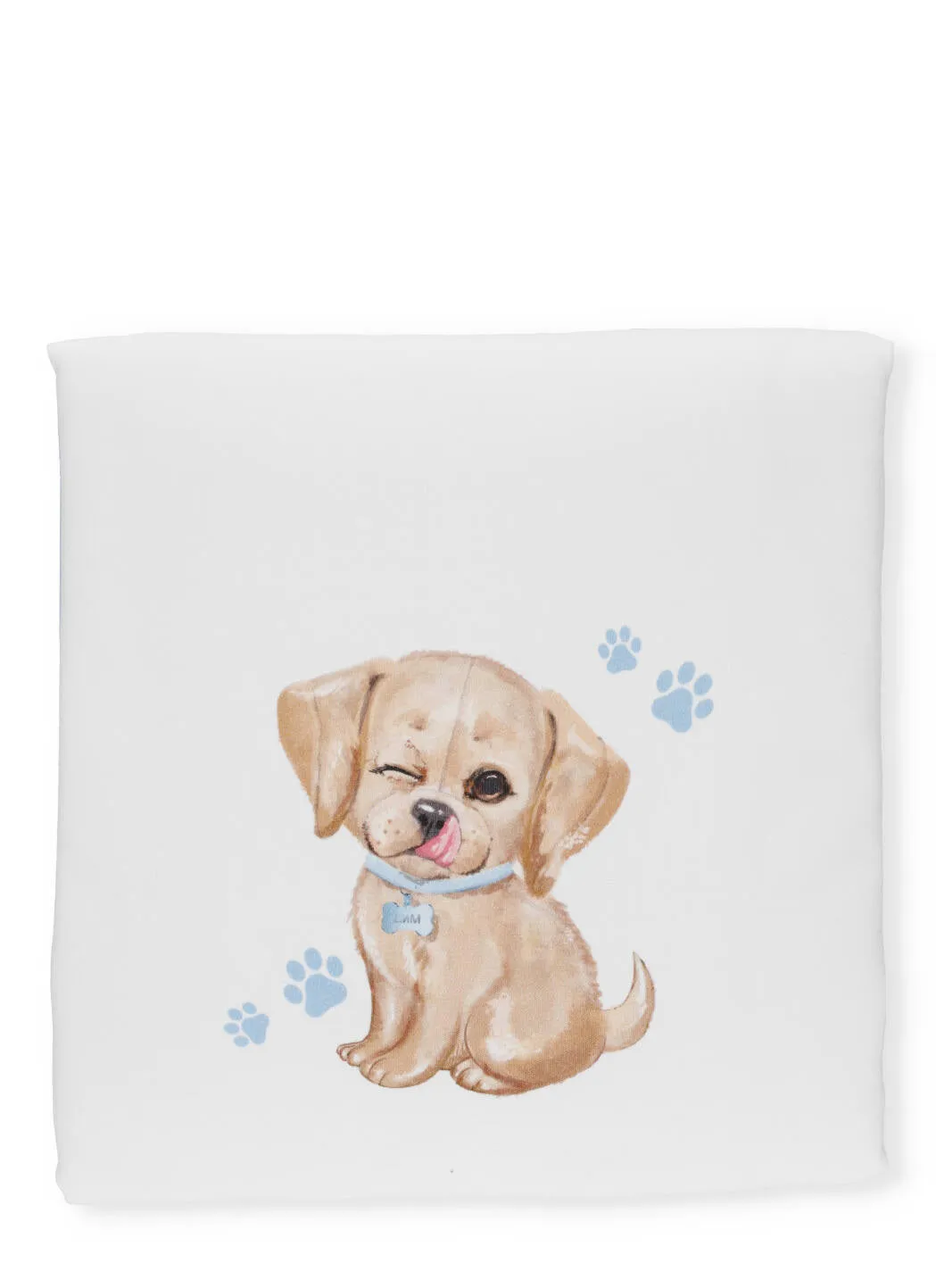 Monnalisa Puppy Printed Blanket