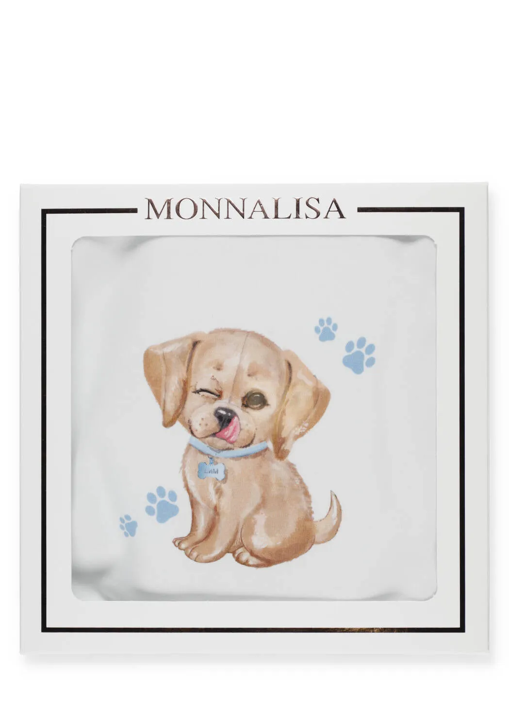Monnalisa Puppy Printed Blanket