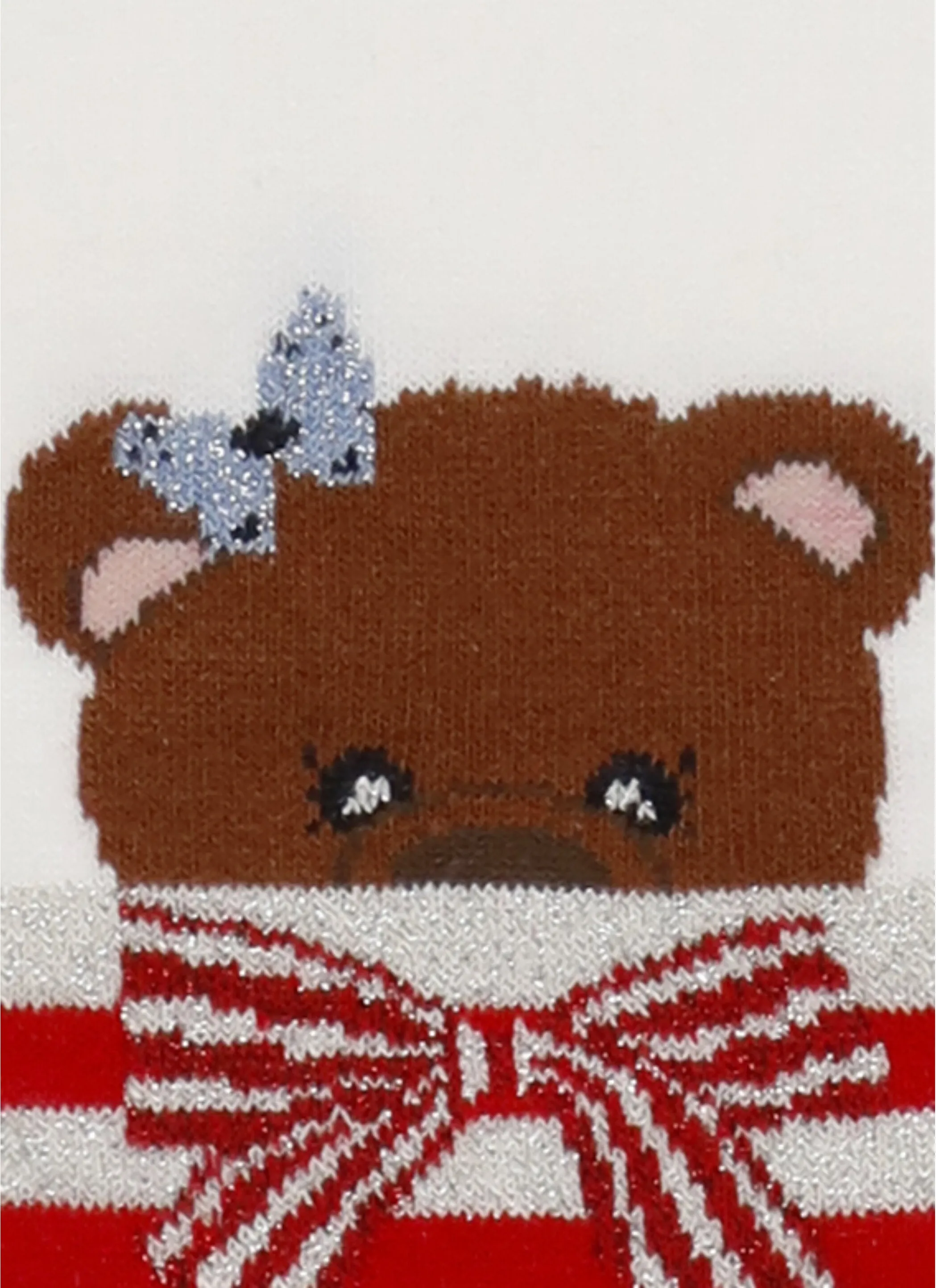 Monnalisa Teddy Bear Socks