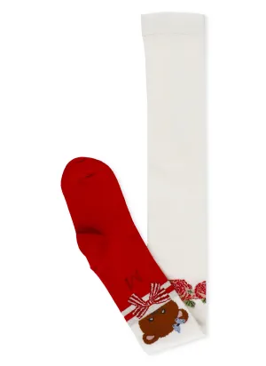 Monnalisa Teddy Bear Socks