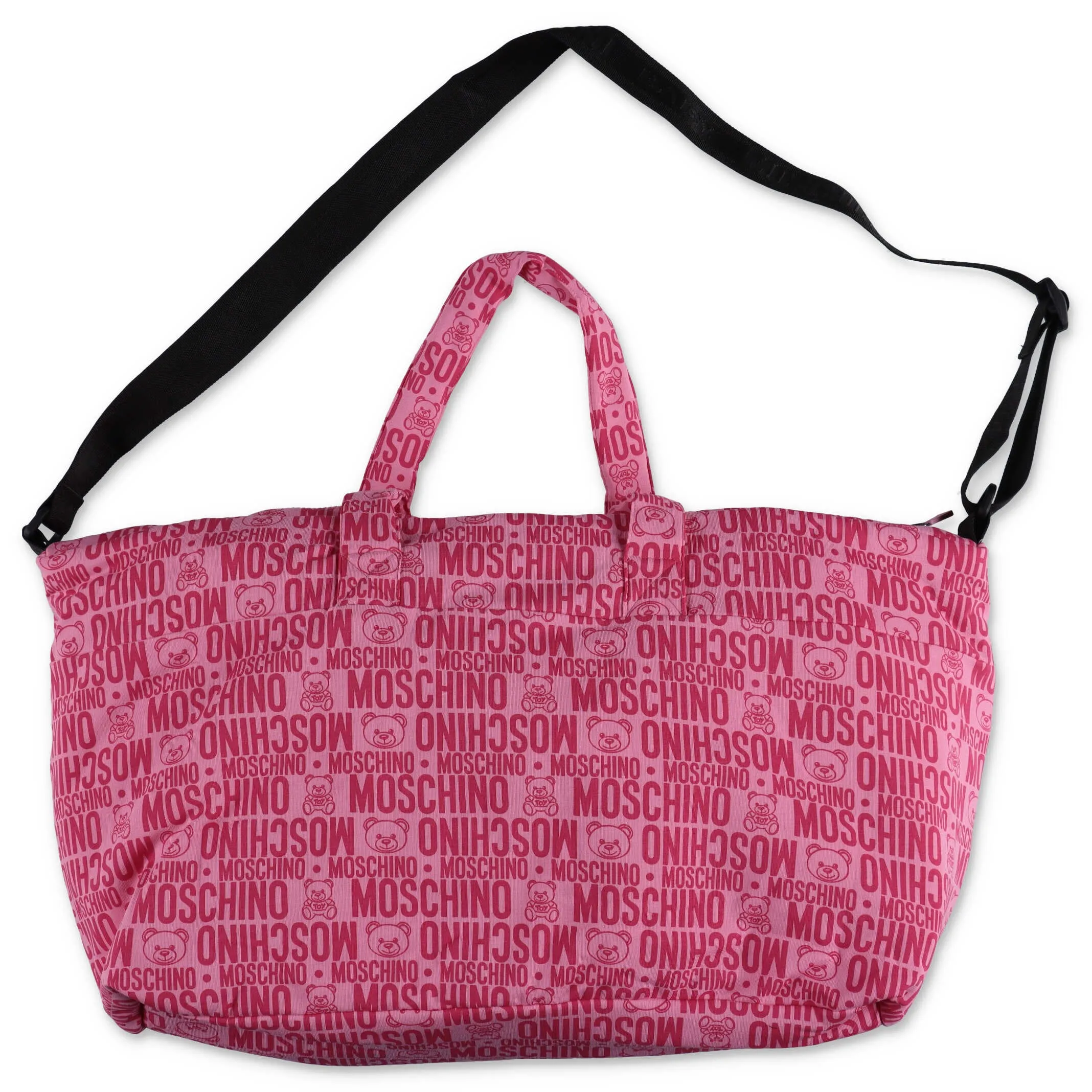 Moschino Kids Allover Logo Printed Changing Bag