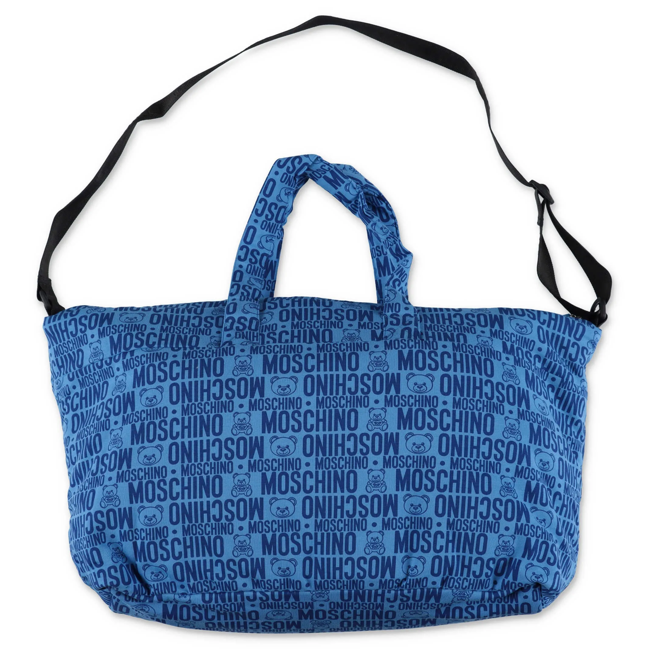 Moschino Kids Allover Logo Printed Changing Bag
