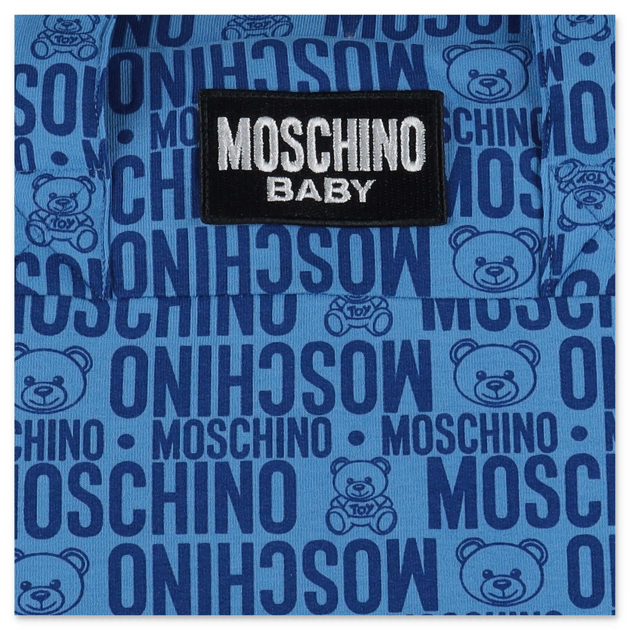 Moschino Kids Allover Logo Printed Changing Bag