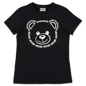 Moschino Kids Cake Teddy Bear T-Shirt