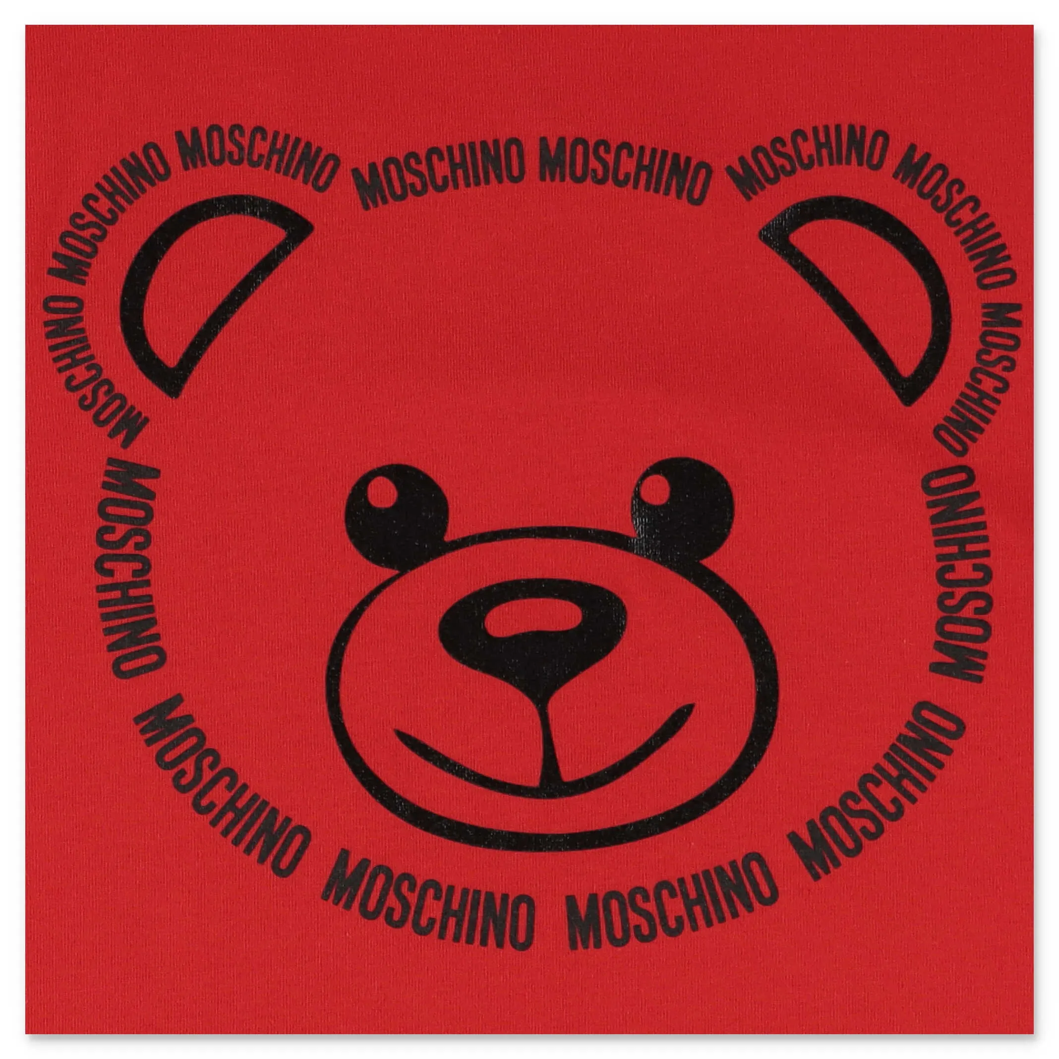 Moschino Kids Cake Teddy Bear T-Shirt