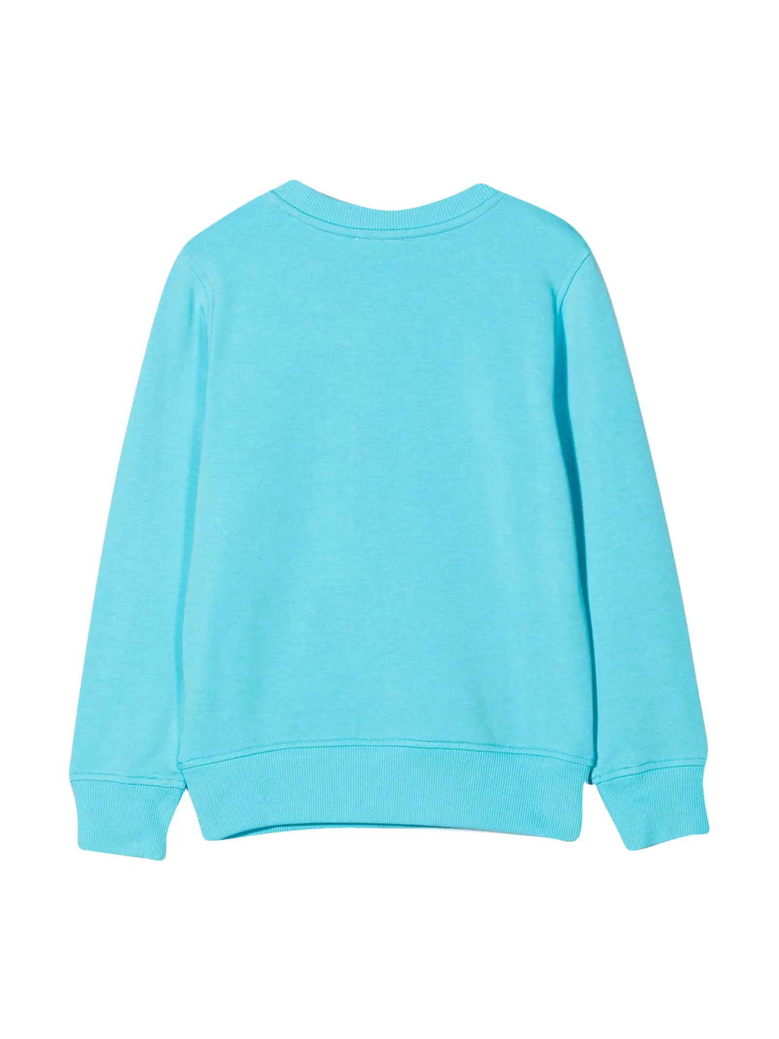 Moschino Kids Double Question Mark Logo Printed Sweatshirt