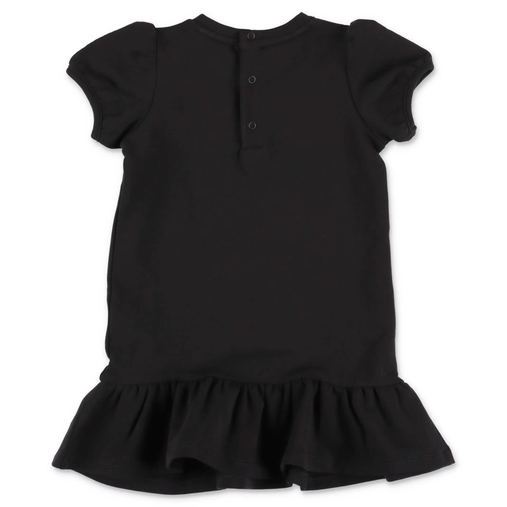 Moschino Kids Embellished Teddy Bear Logo T-Shirt Dress