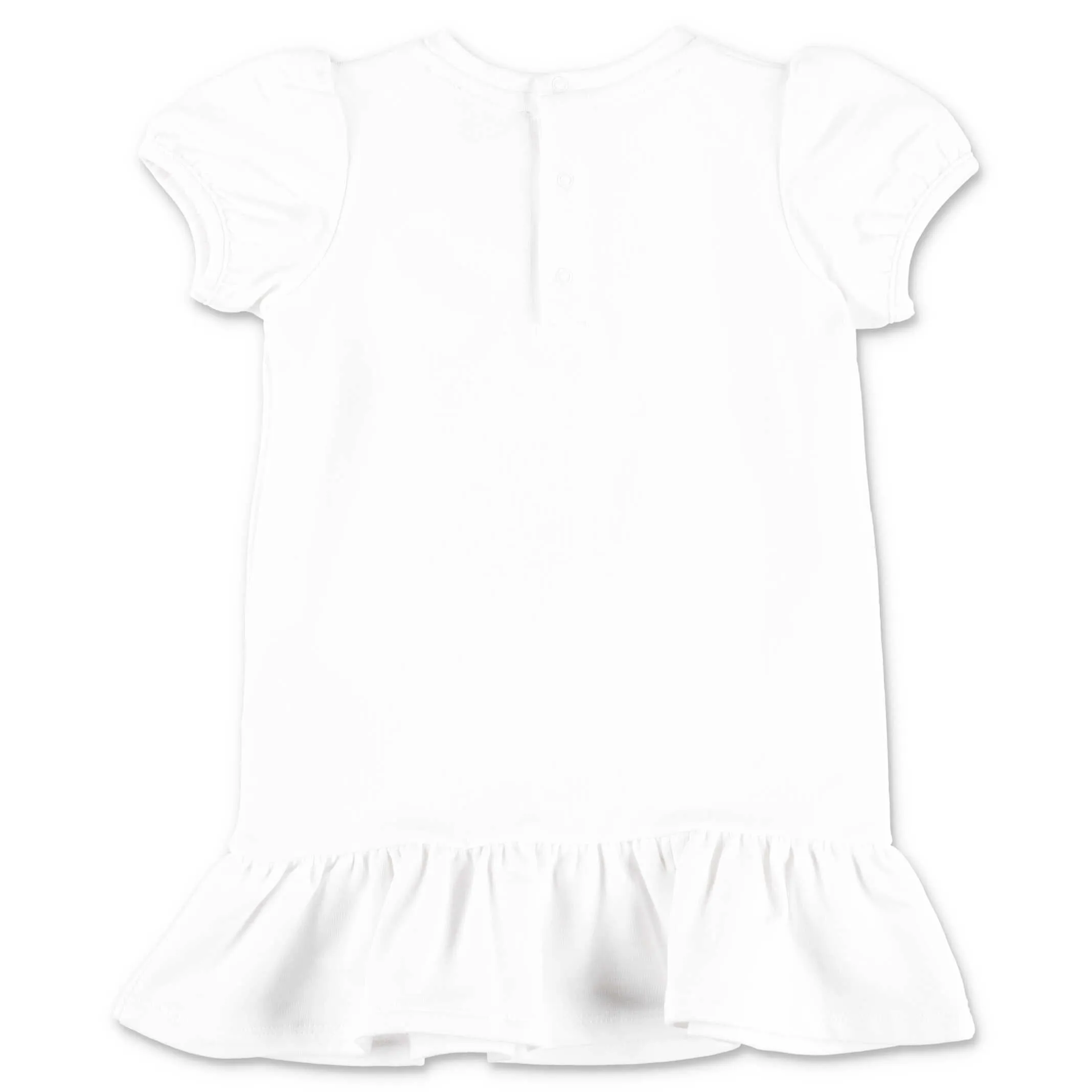 Moschino Kids Embellished Teddy Bear Logo T-Shirt Dress
