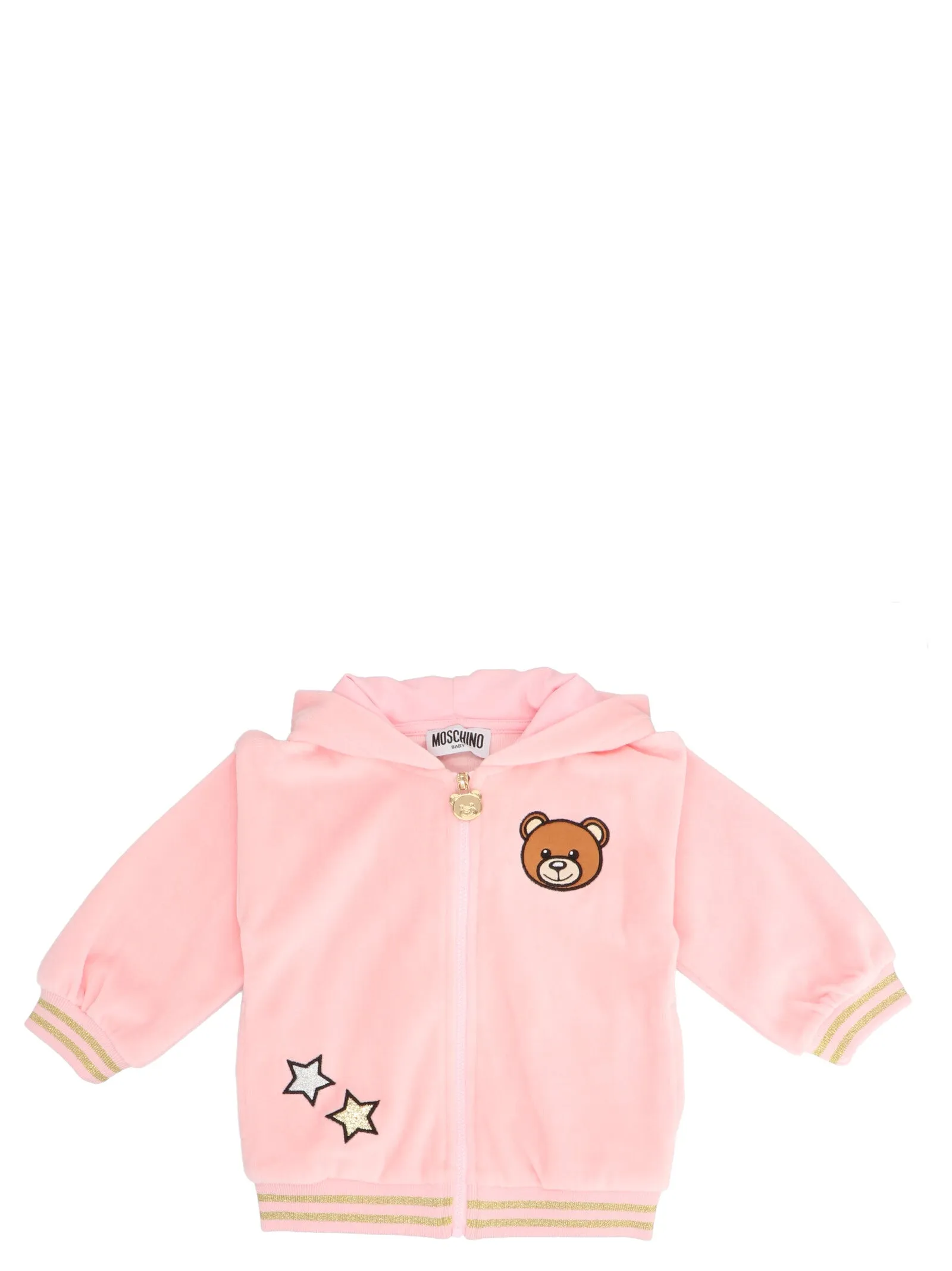Moschino Kids Glittered Teddy Two-Piece Tracksuit