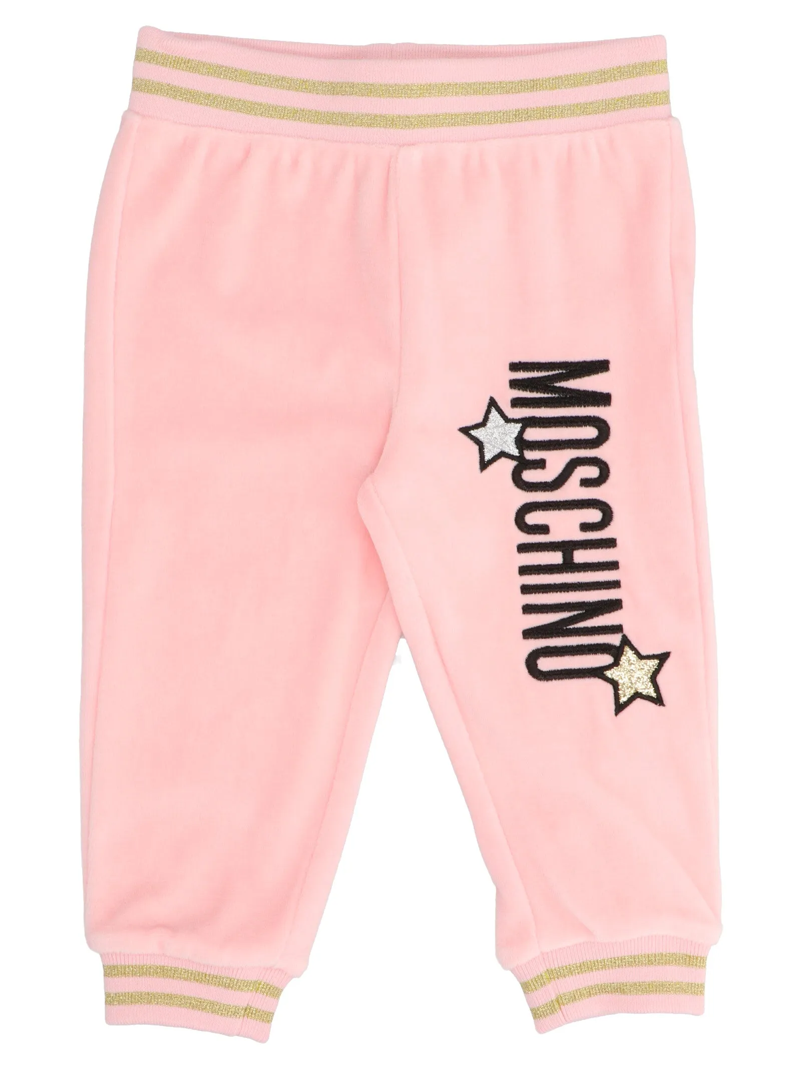 Moschino Kids Glittered Teddy Two-Piece Tracksuit