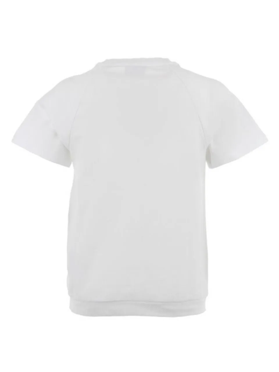Moschino Kids Graphic Logo Embroidered T-Shirt