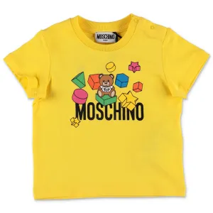 Moschino Kids Graphic Logo Printed T-Shirt