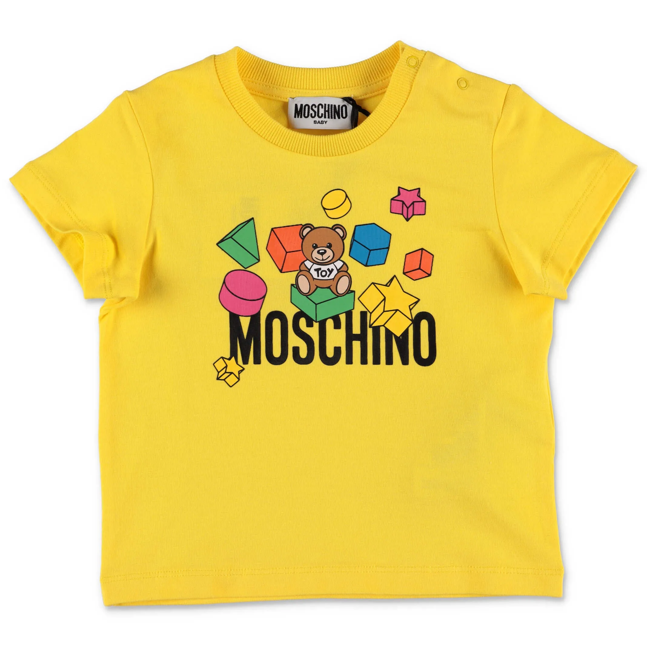 Moschino Kids Graphic Logo Printed T-Shirt
