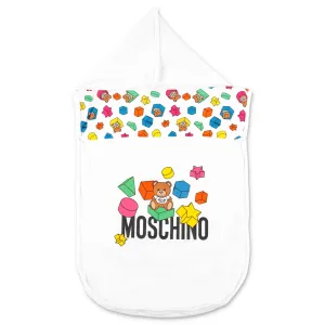 Moschino Kids Graphic Printed Sleeping Bag