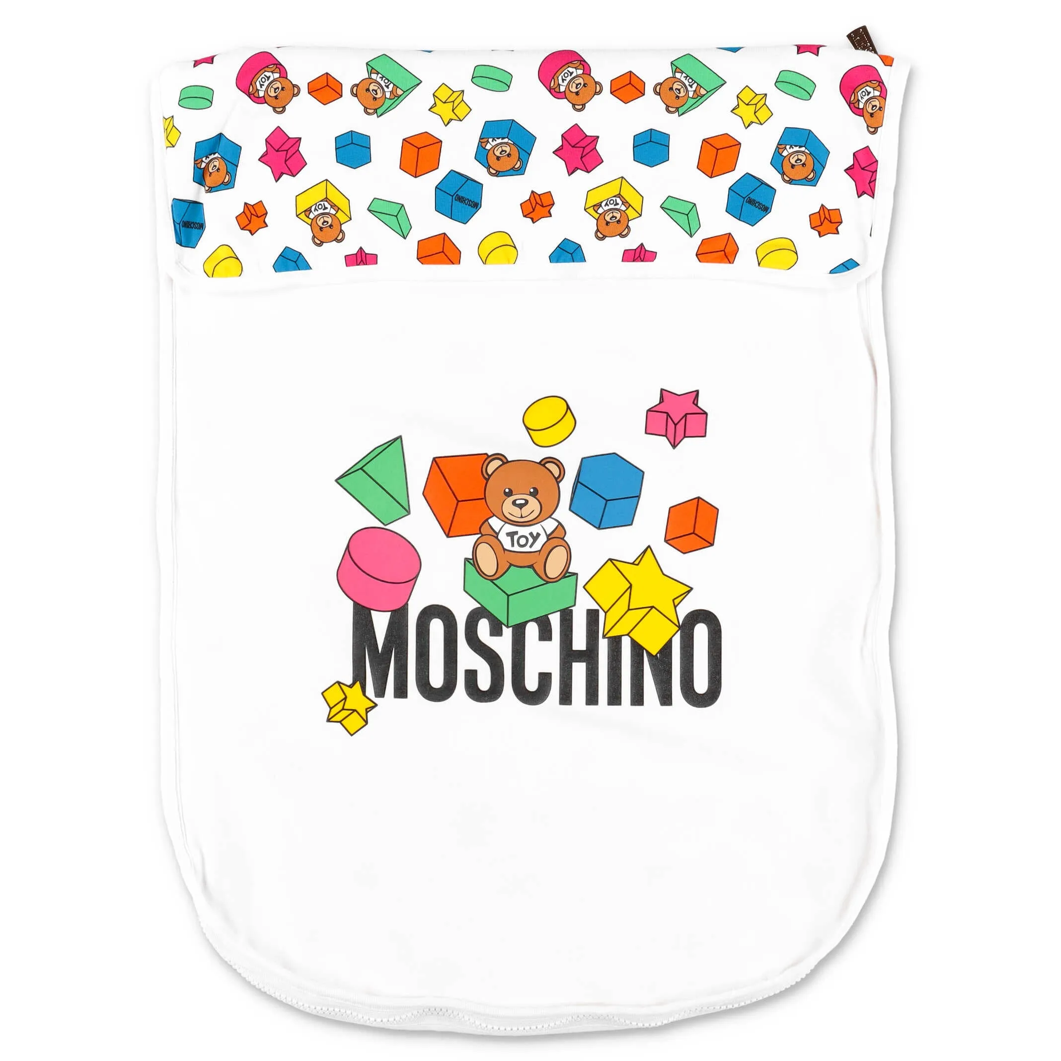 Moschino Kids Graphic Printed Sleeping Bag