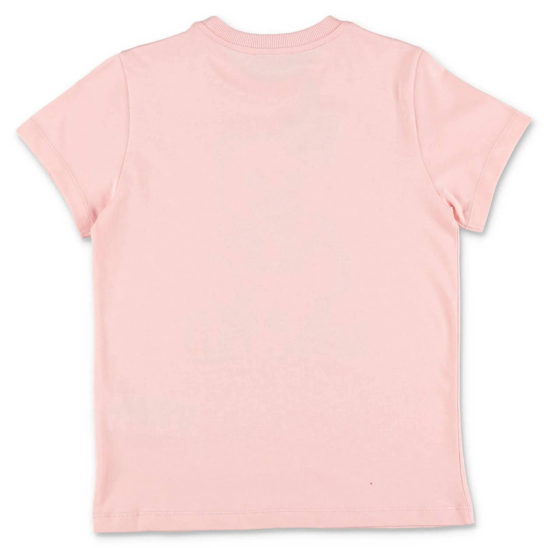 Moschino Kids Logo Embroidered Crewneck T-Shirt