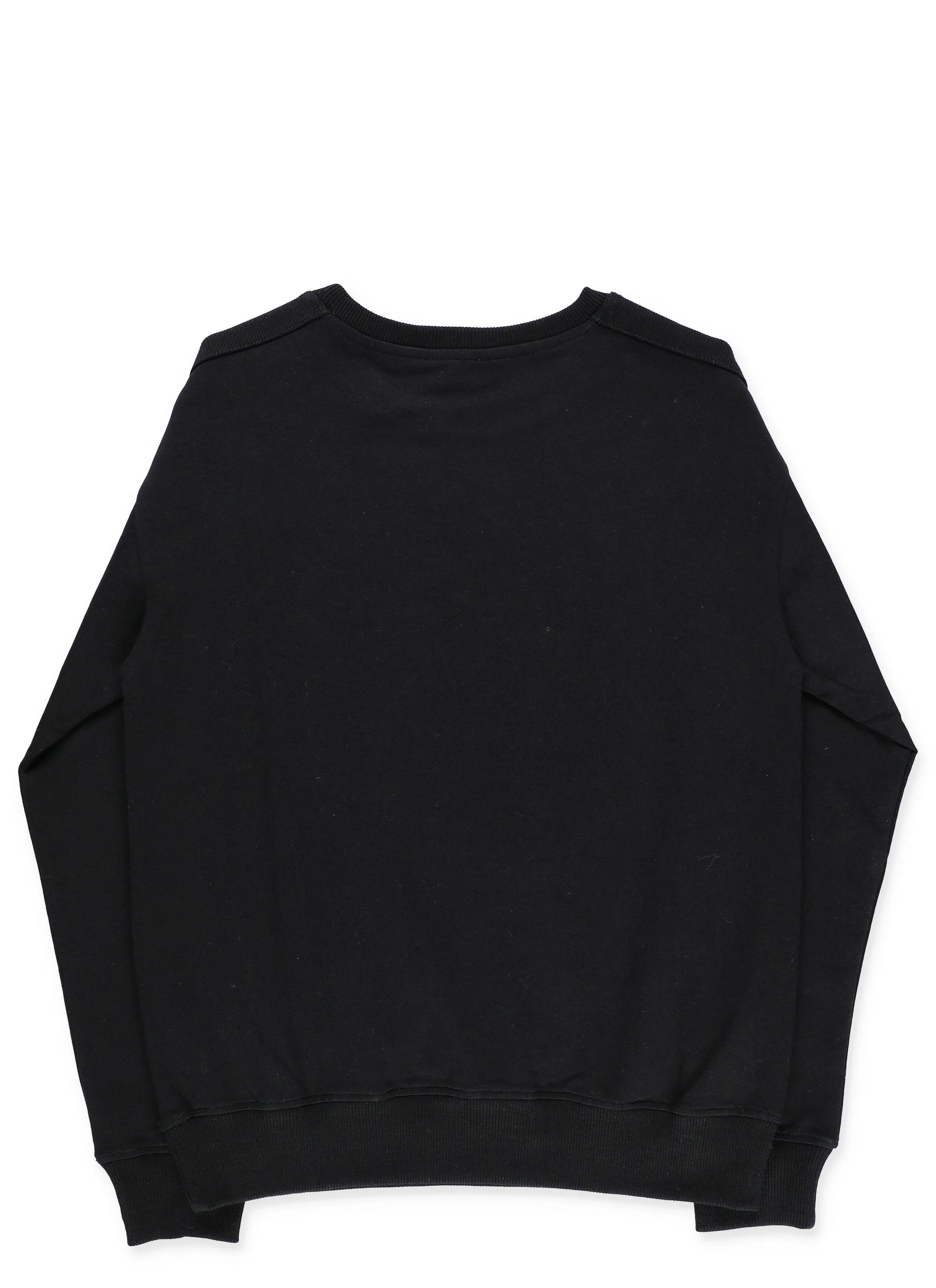 Moschino Kids Logo Print Crewneck Sweatshirt