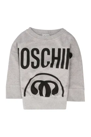 Moschino Kids Logo Print Sweatshirt