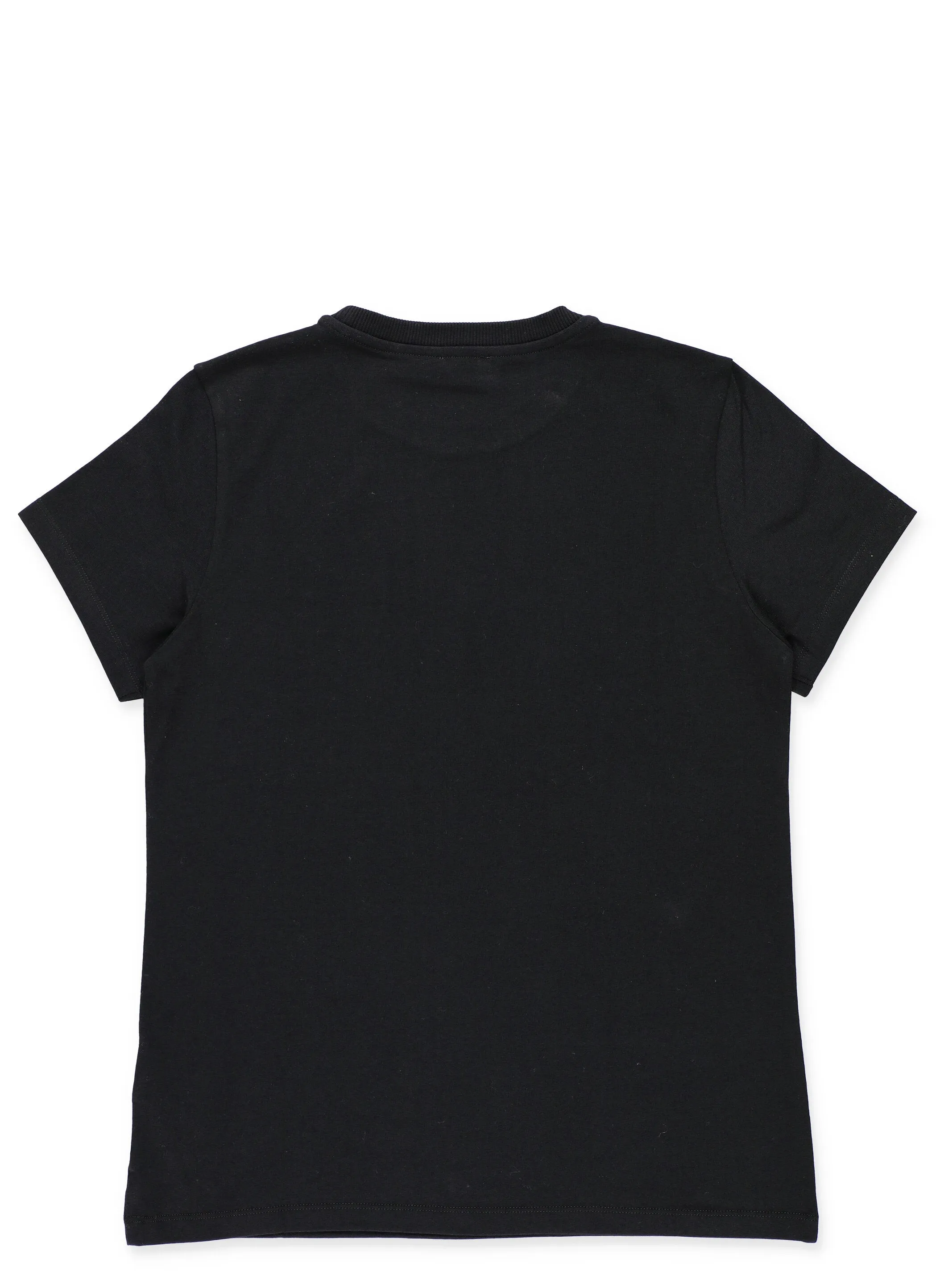 Moschino Kids Logo Print Teddy T-Shirt