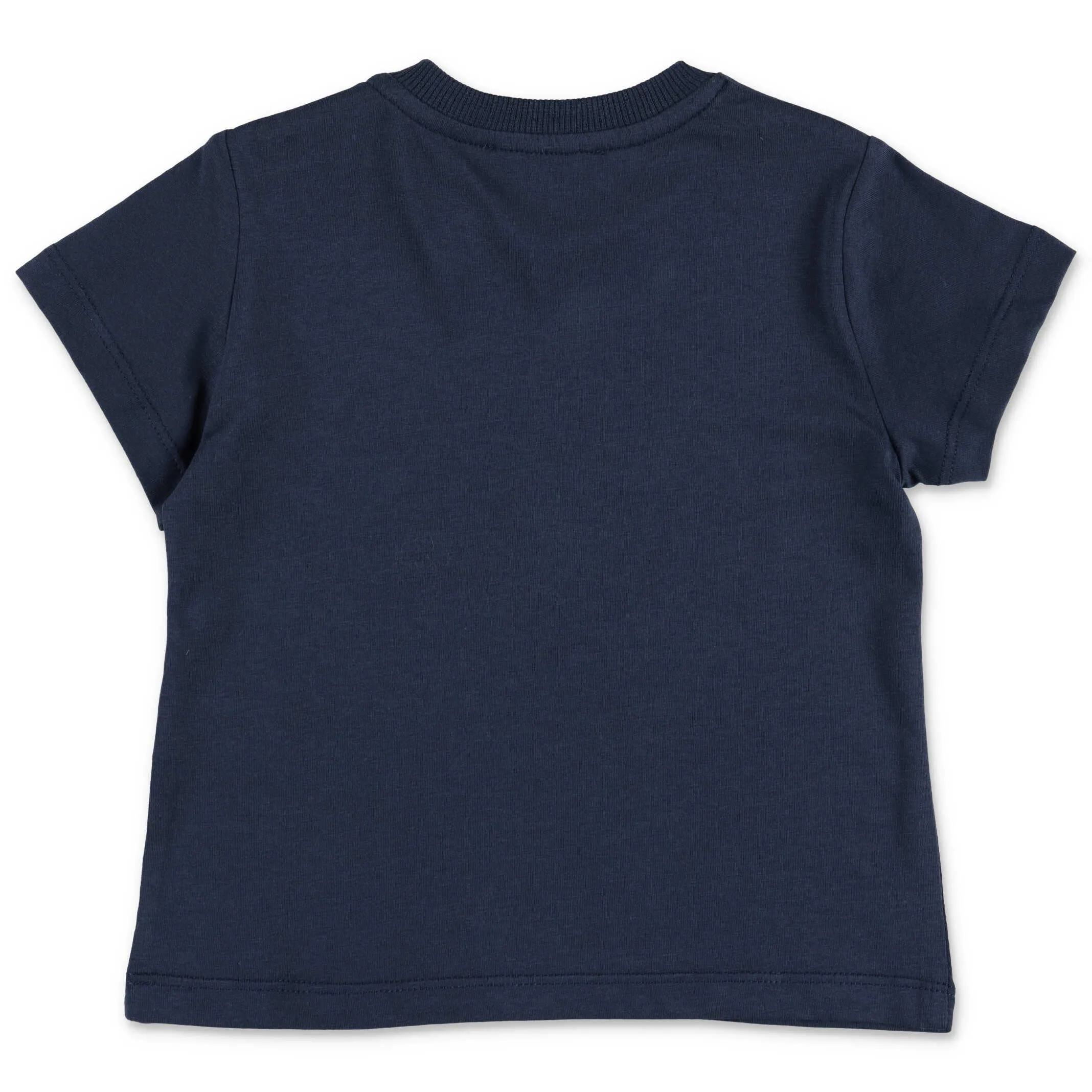 Moschino Kids Logo Printed Crewneck T-Shirt