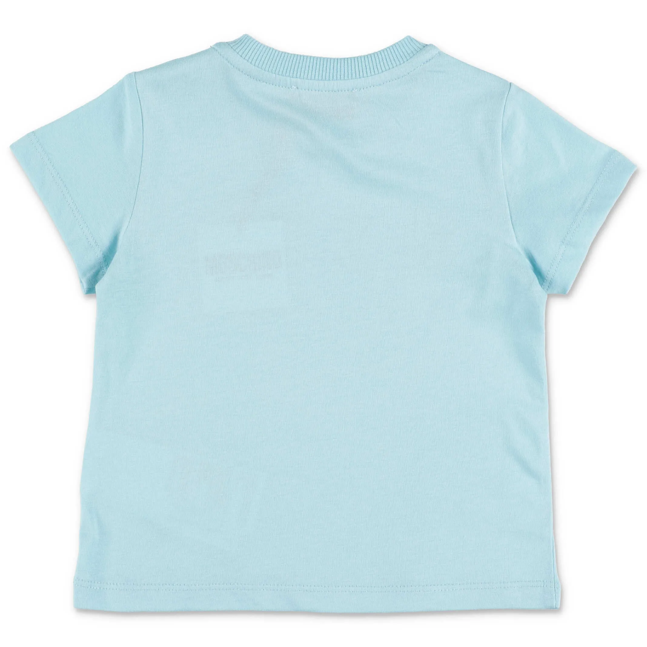 Moschino Kids Logo Printed Crewneck T-Shirt
