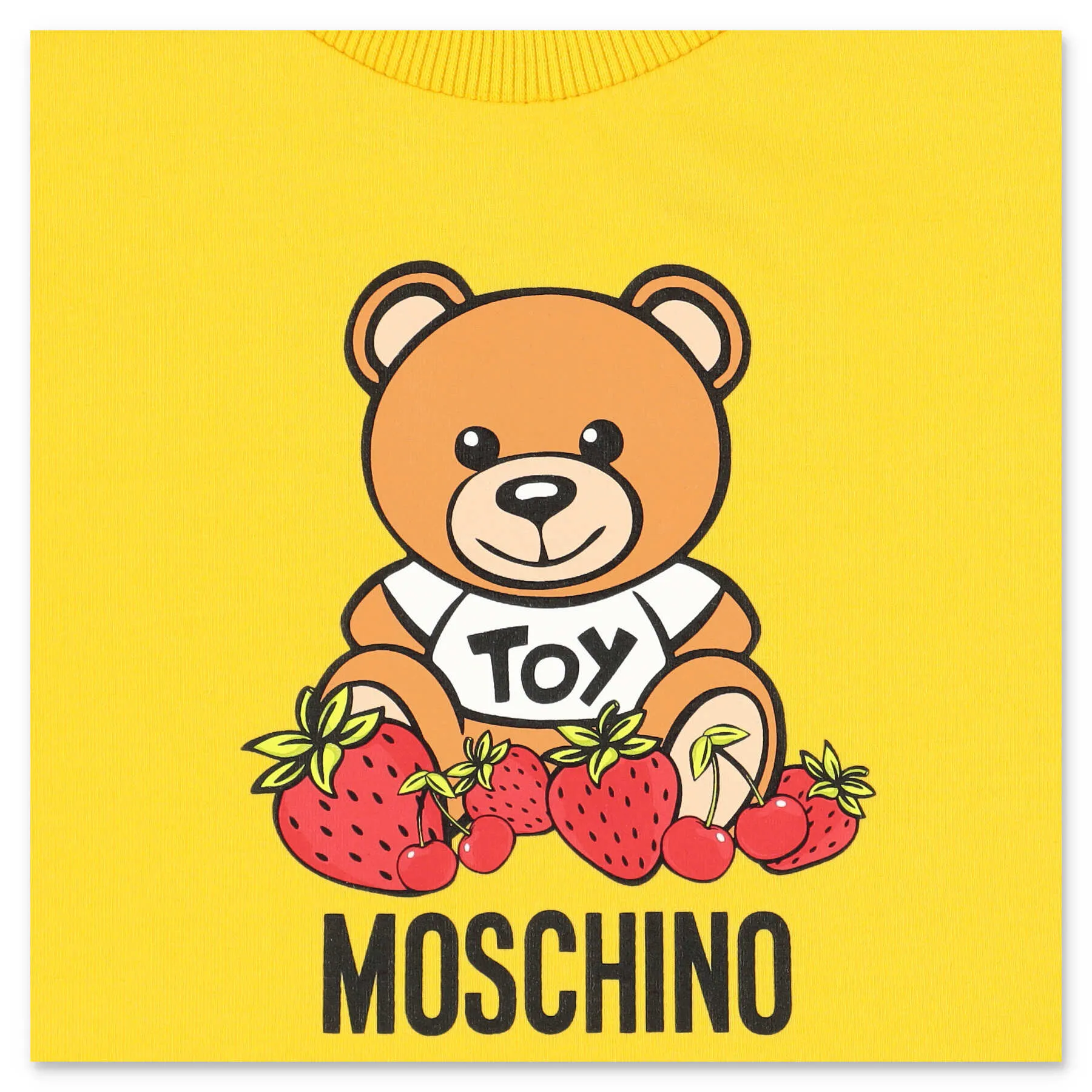Moschino Kids Logo Printed Ruffled Tracksuit