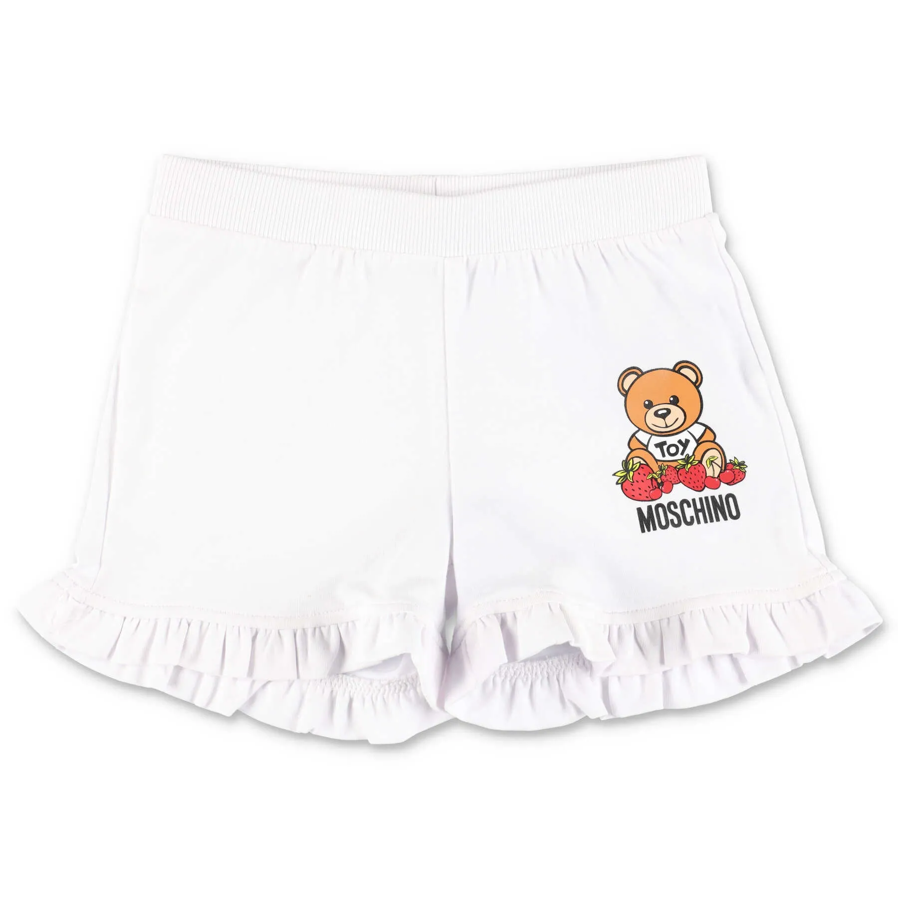 Moschino Kids Logo Printed Ruffled Tracksuit