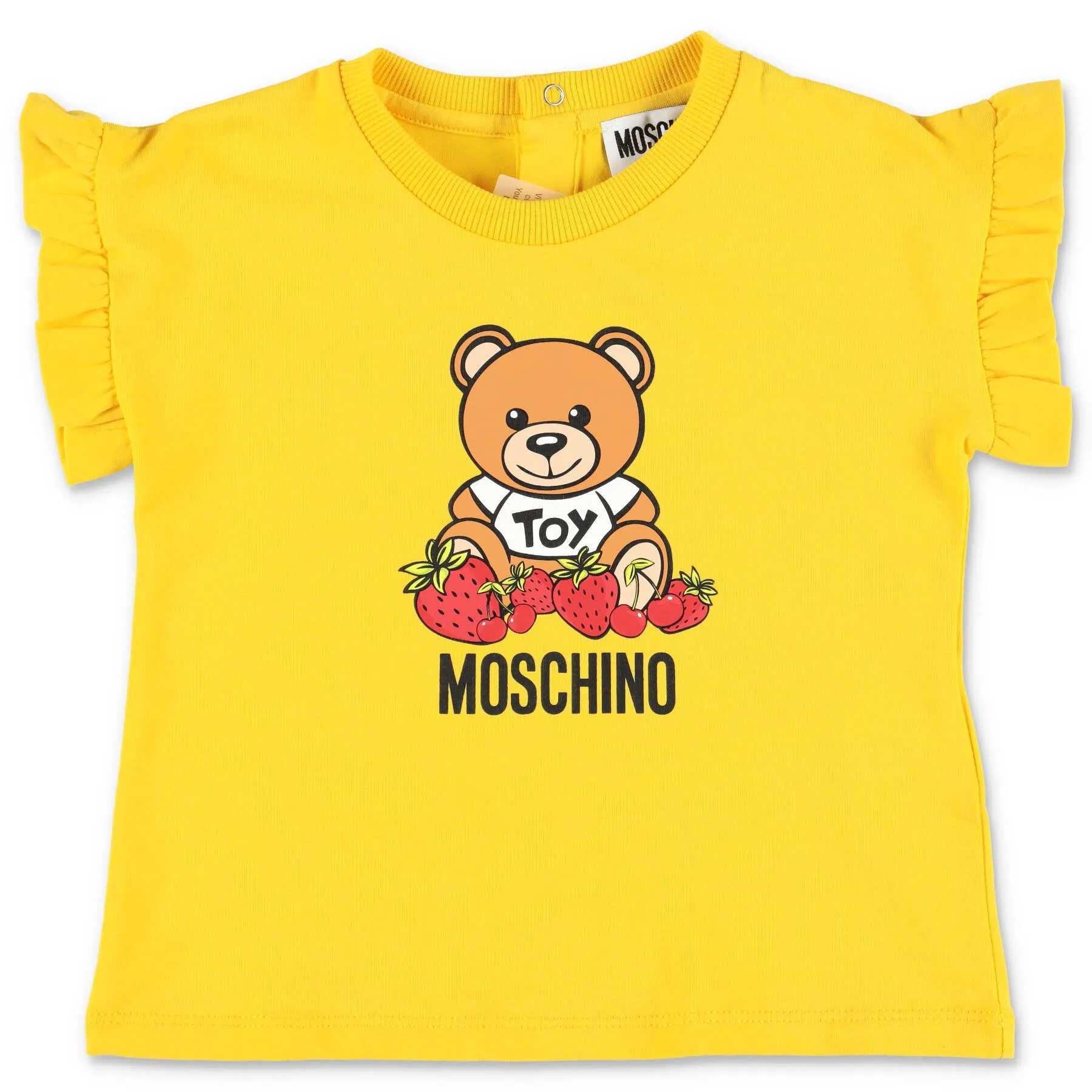 Moschino Kids Logo Printed Ruffled Tracksuit