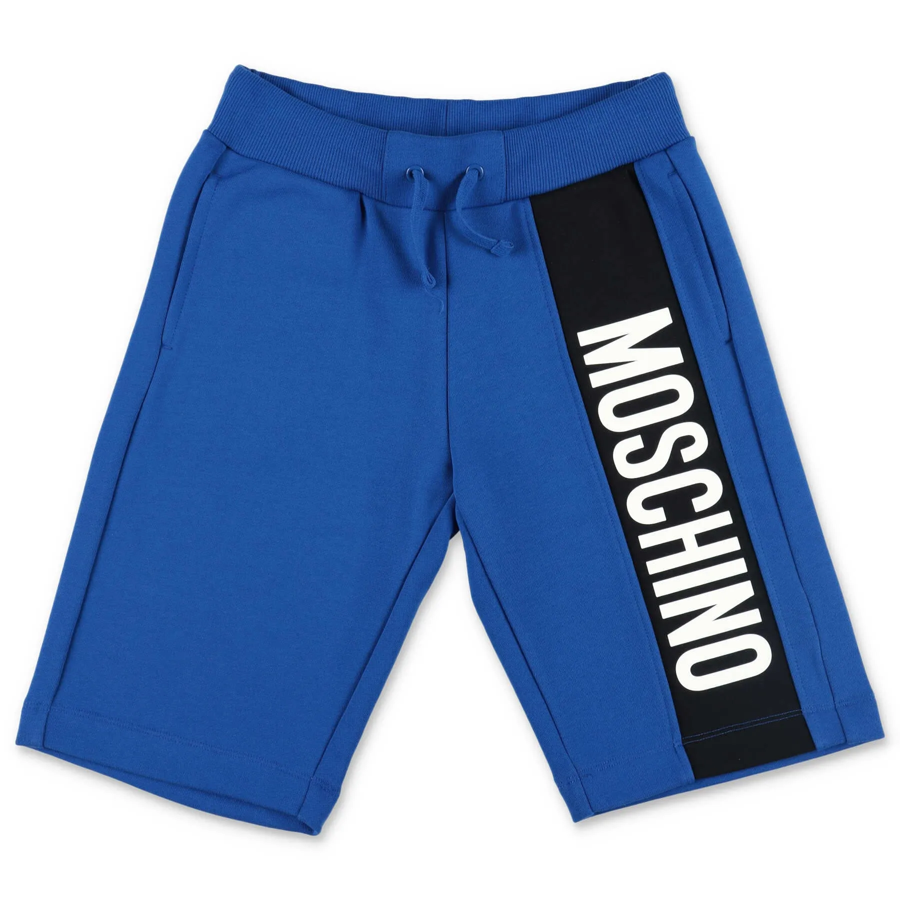 Moschino Kids Logo Printed Short Tracksuit
