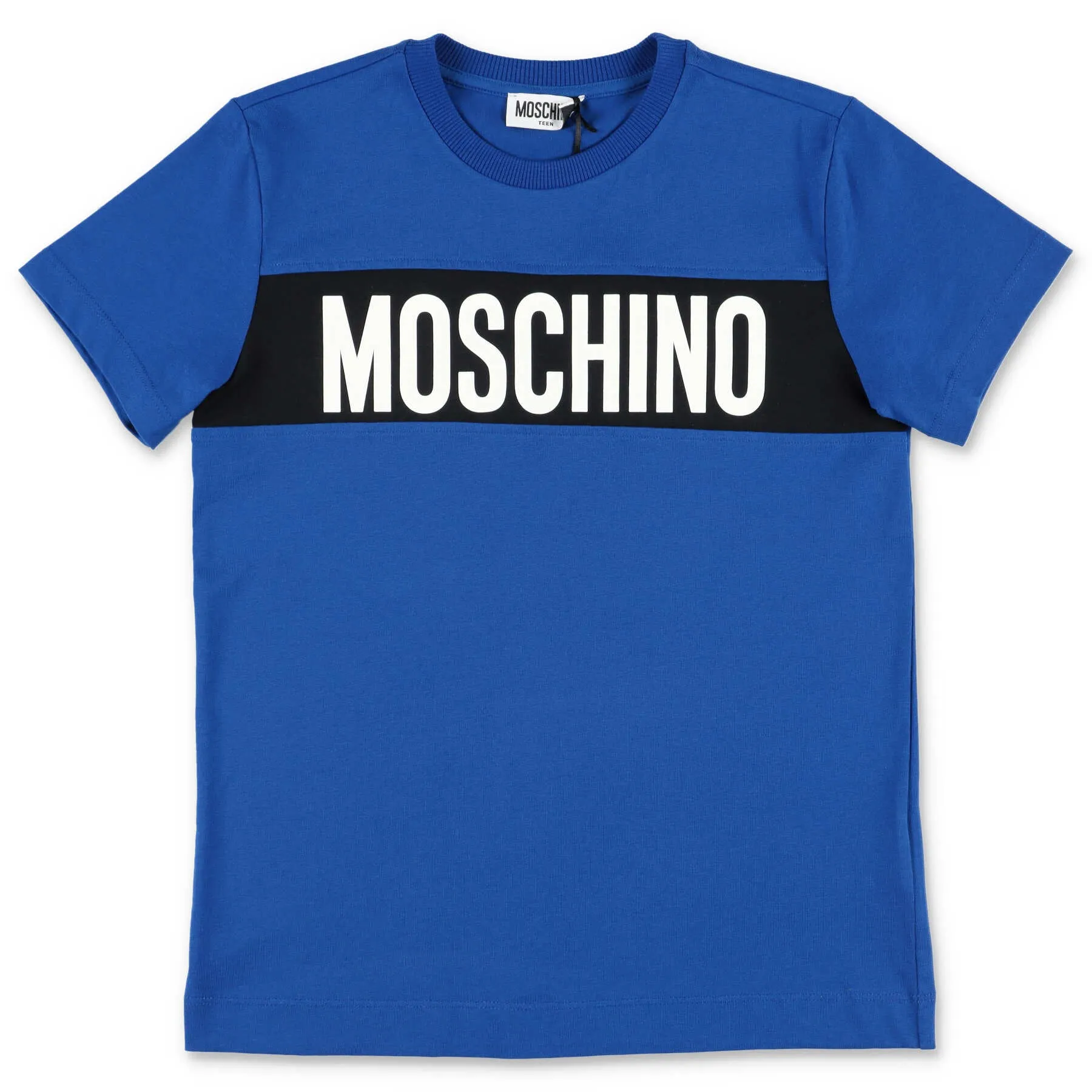 Moschino Kids Logo Printed Short Tracksuit