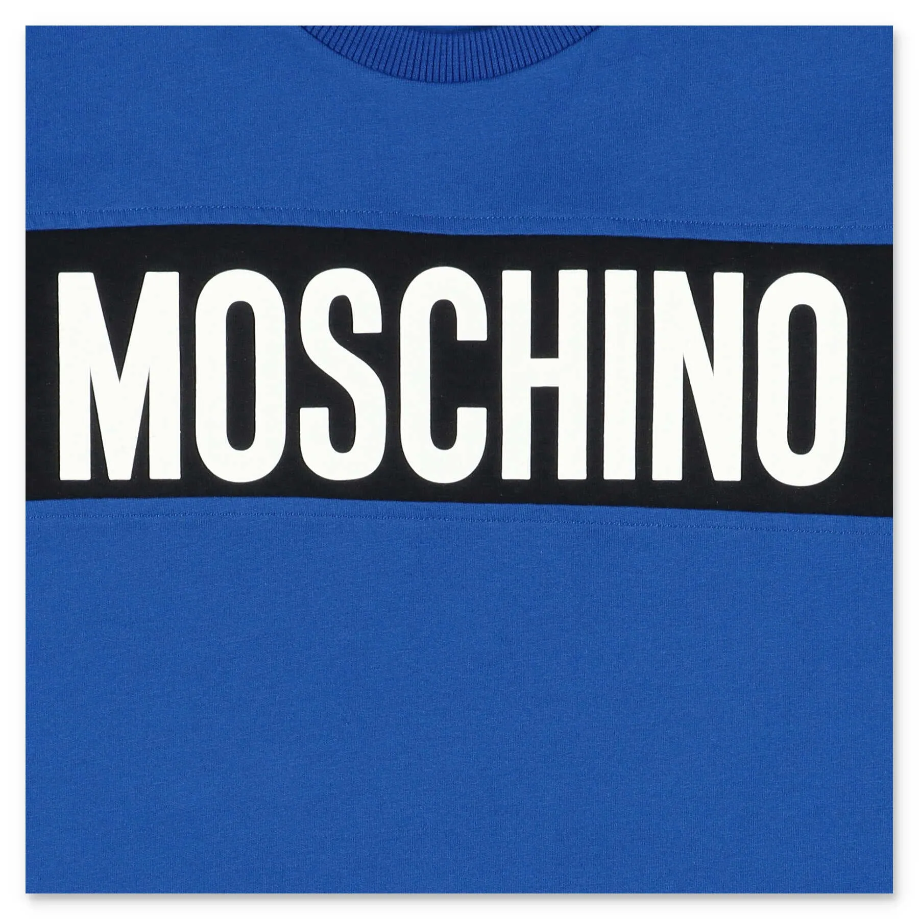 Moschino Kids Logo Printed Short Tracksuit