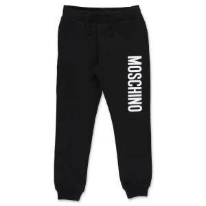 Moschino Kids Logo Printed Sweatpants