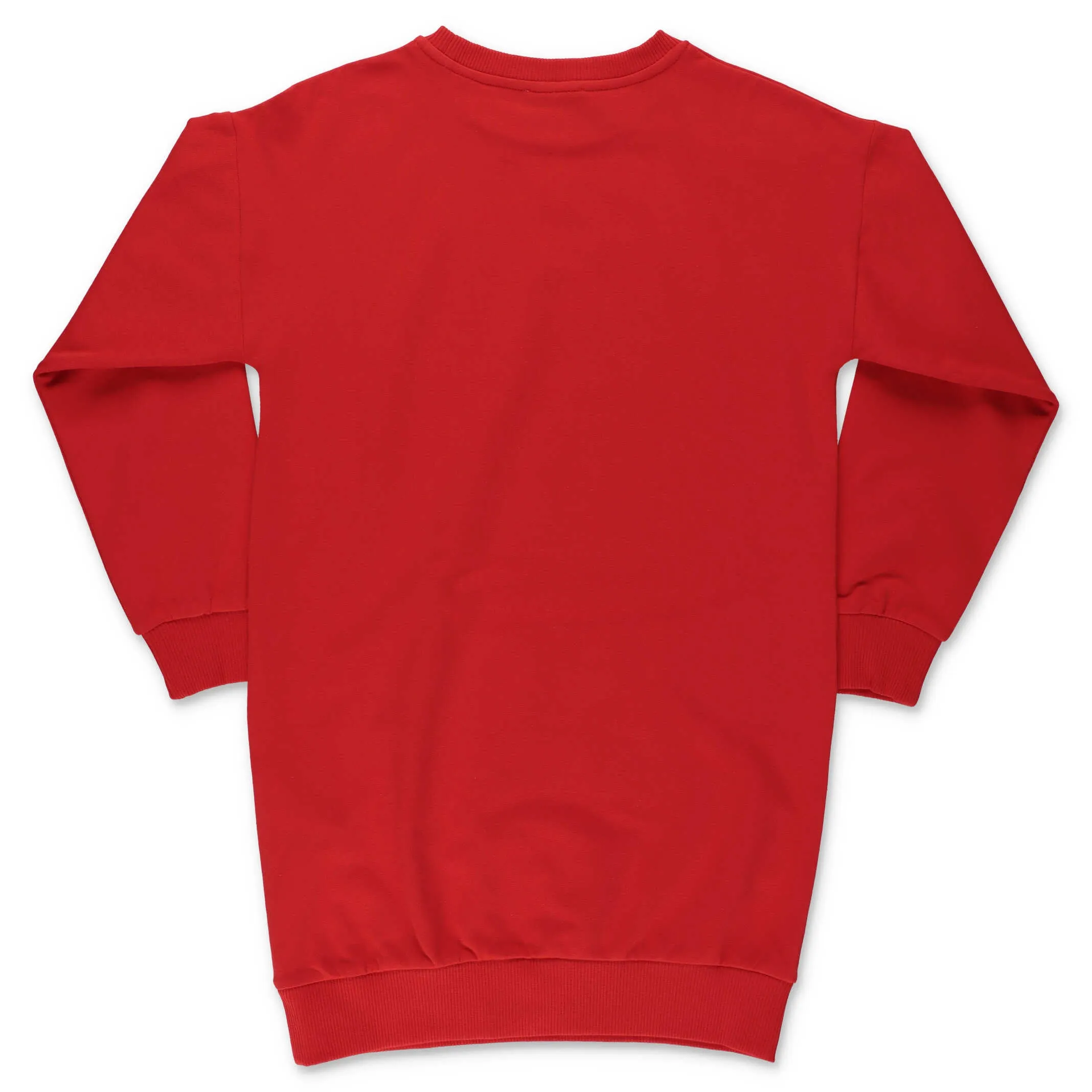Moschino Kids Logo Printed Sweatshirt Dress