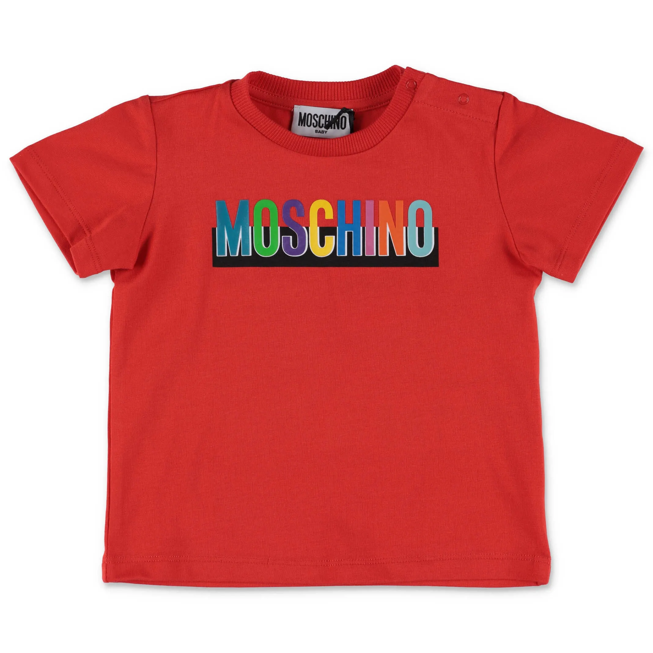 Moschino Kids Logo Printed T-Shirt
