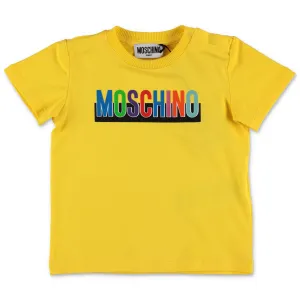 Moschino Kids Logo Printed T-Shirt