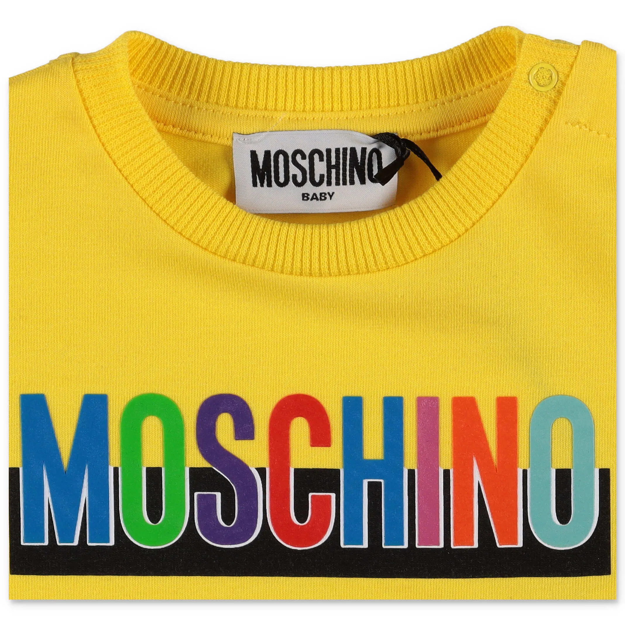 Moschino Kids Logo Printed T-Shirt