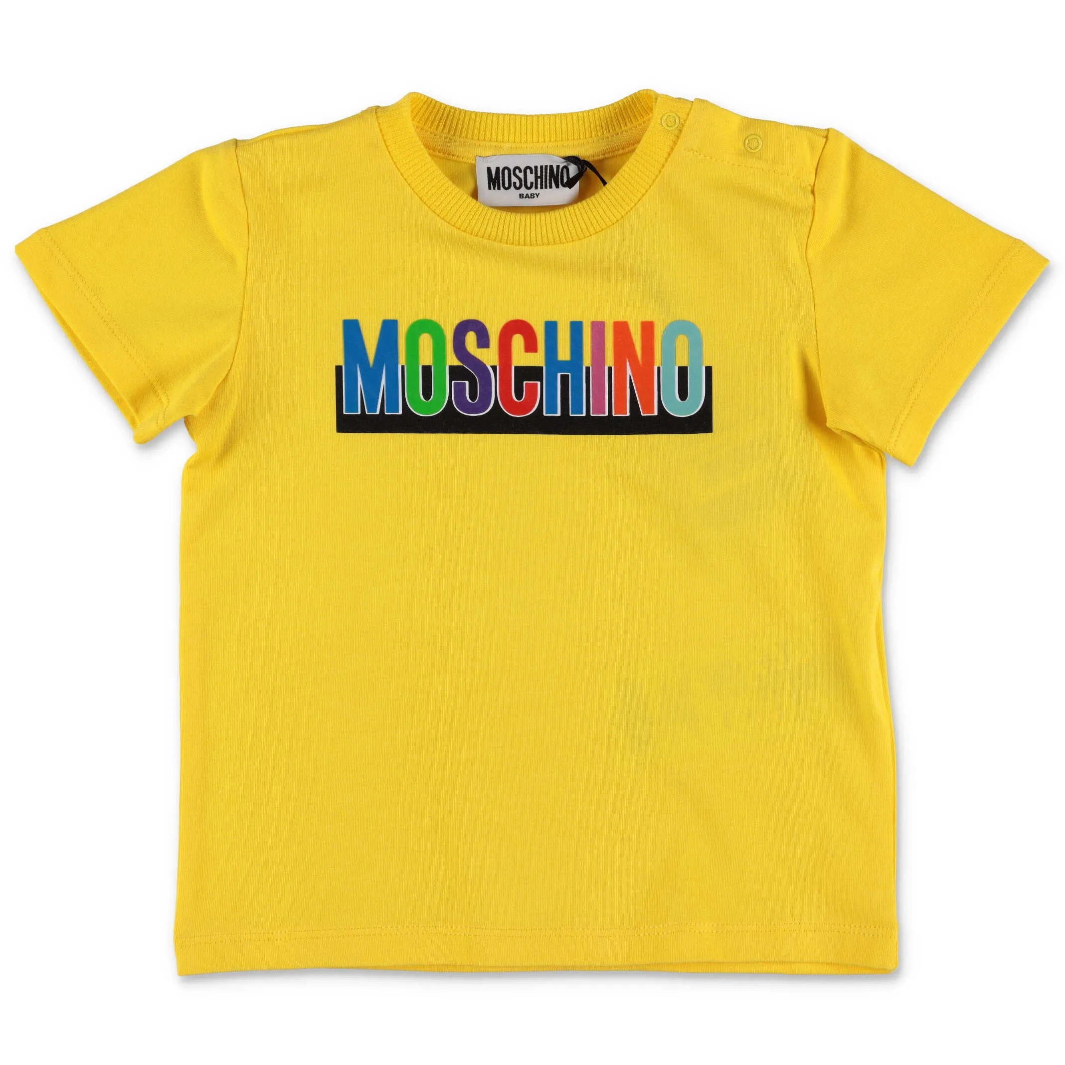 Moschino Kids Logo Printed T-Shirt