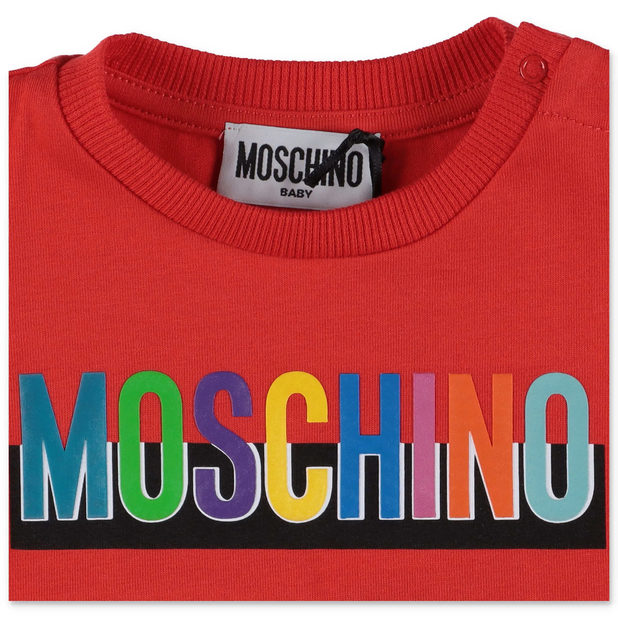 Moschino Kids Logo Printed T-Shirt
