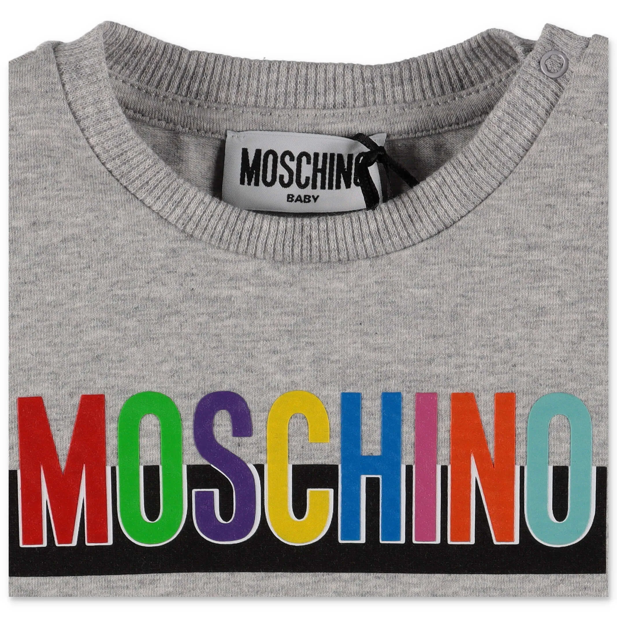 Moschino Kids Logo Printed T-Shirt