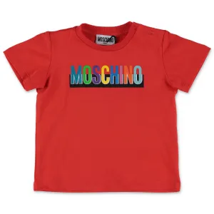 Moschino Kids Logo Printed T-Shirt