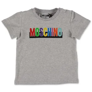 Moschino Kids Logo Printed T-Shirt